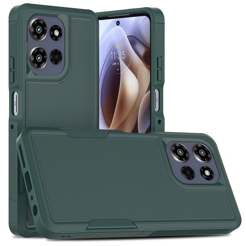 Slim Hybrid Case for Motorola Moto Edge (2025) Slim Hybrid Case for Motorola Moto Edge (2025)